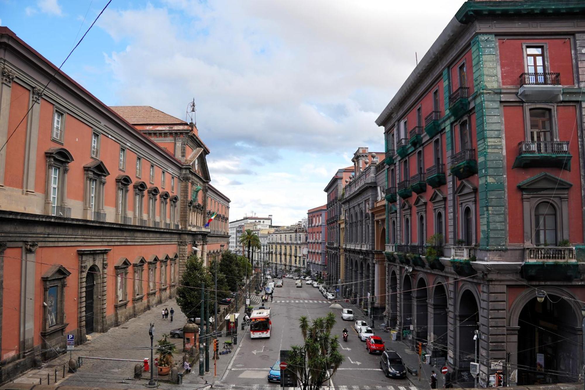 La Casina Al Museo Villa Napoli Exterior foto
