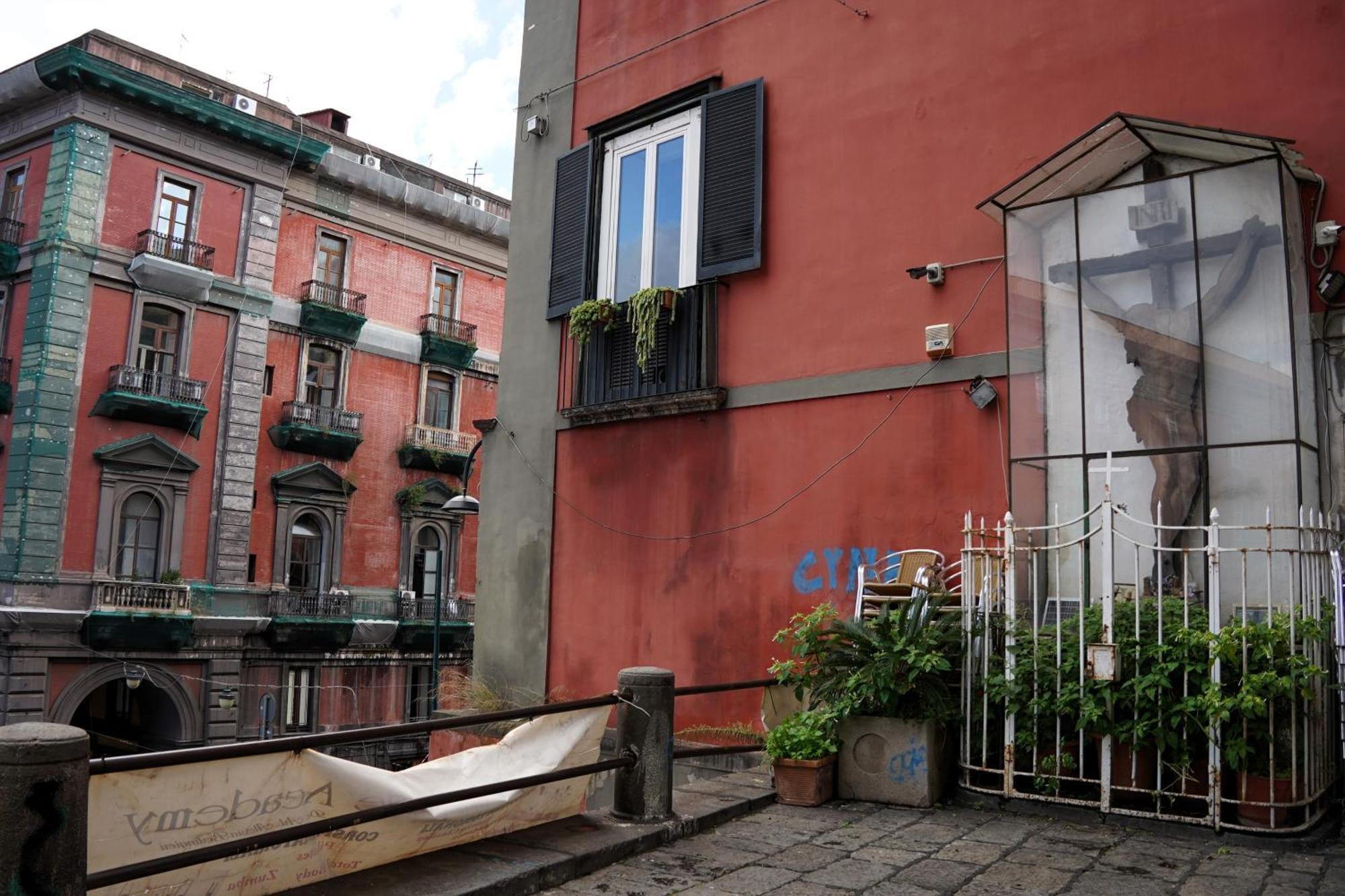 La Casina Al Museo Villa Napoli Exterior foto